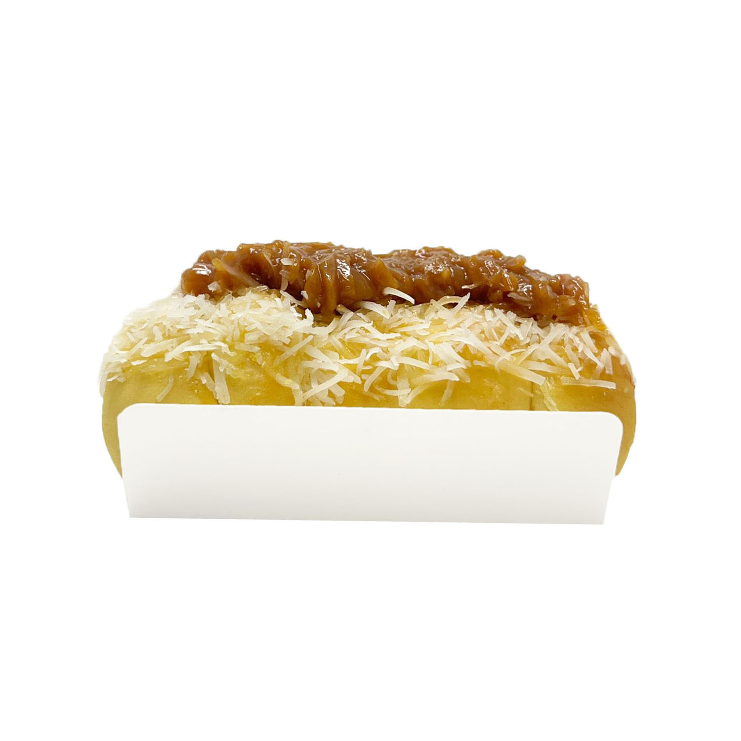 Base para temaki, bolo fatia, crepe (10 x 5 x 3 cm) - 100 unidades