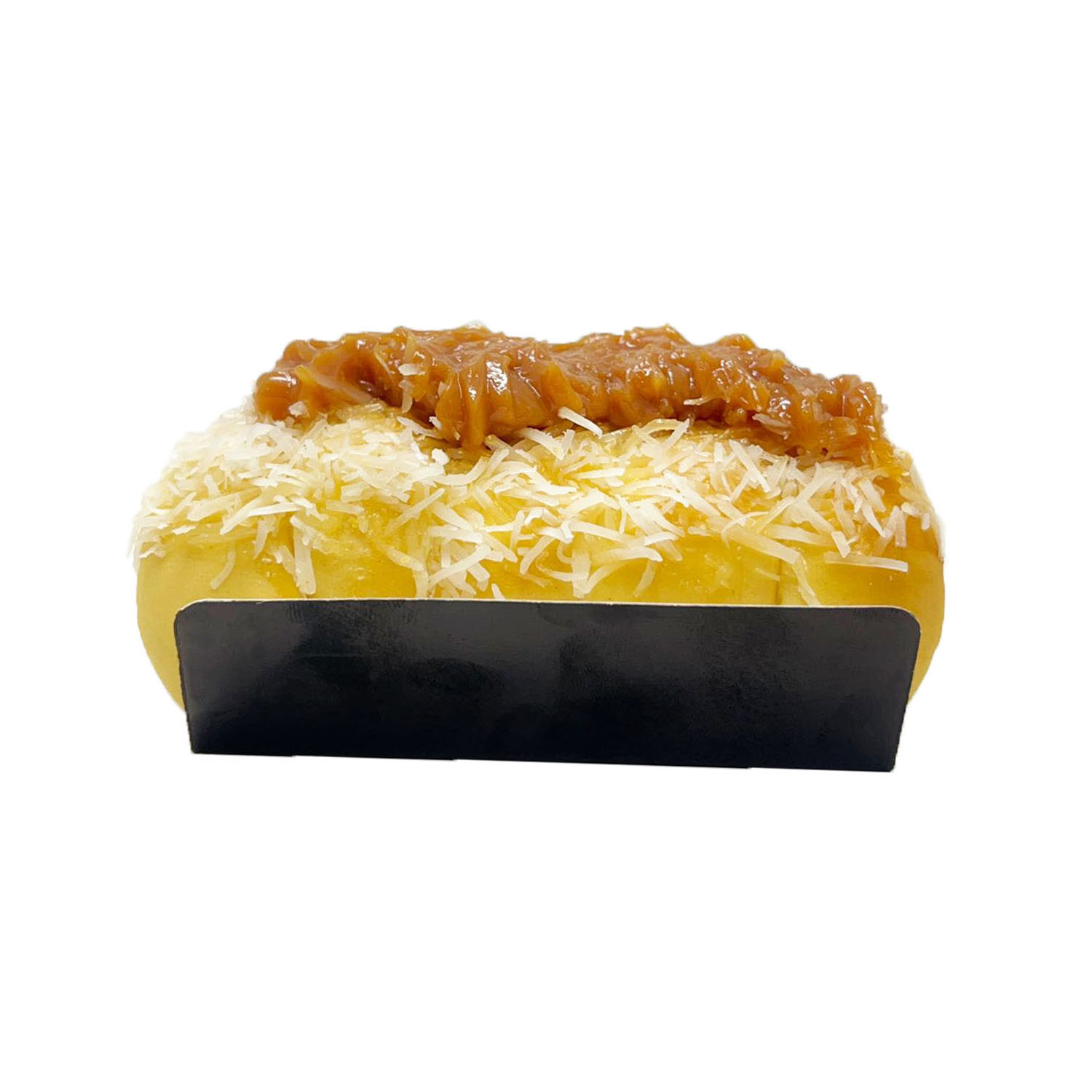 Base para temaki, bolo fatia, crepe (10 x 5 x 3 cm) - 100 unidades