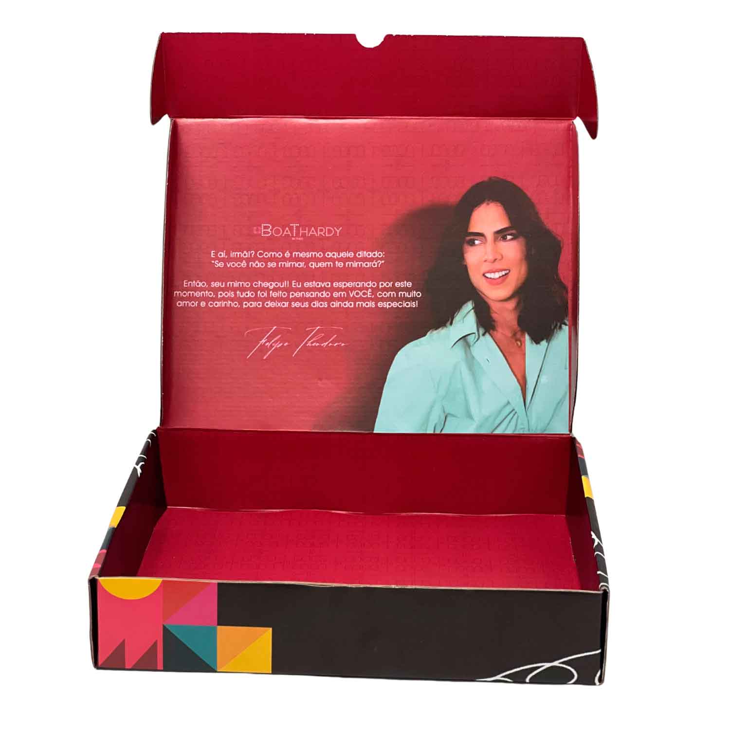 Caixa Correio / E-commerce Empastada (37 x 28 x 7,5 cm) Personalizada