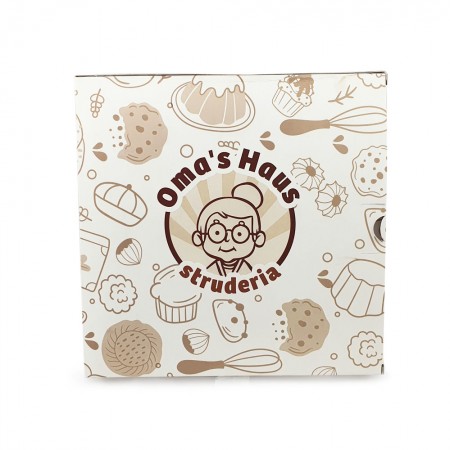 Embalagem para Bolo (25 x 25 x 8 cm) Personalizada