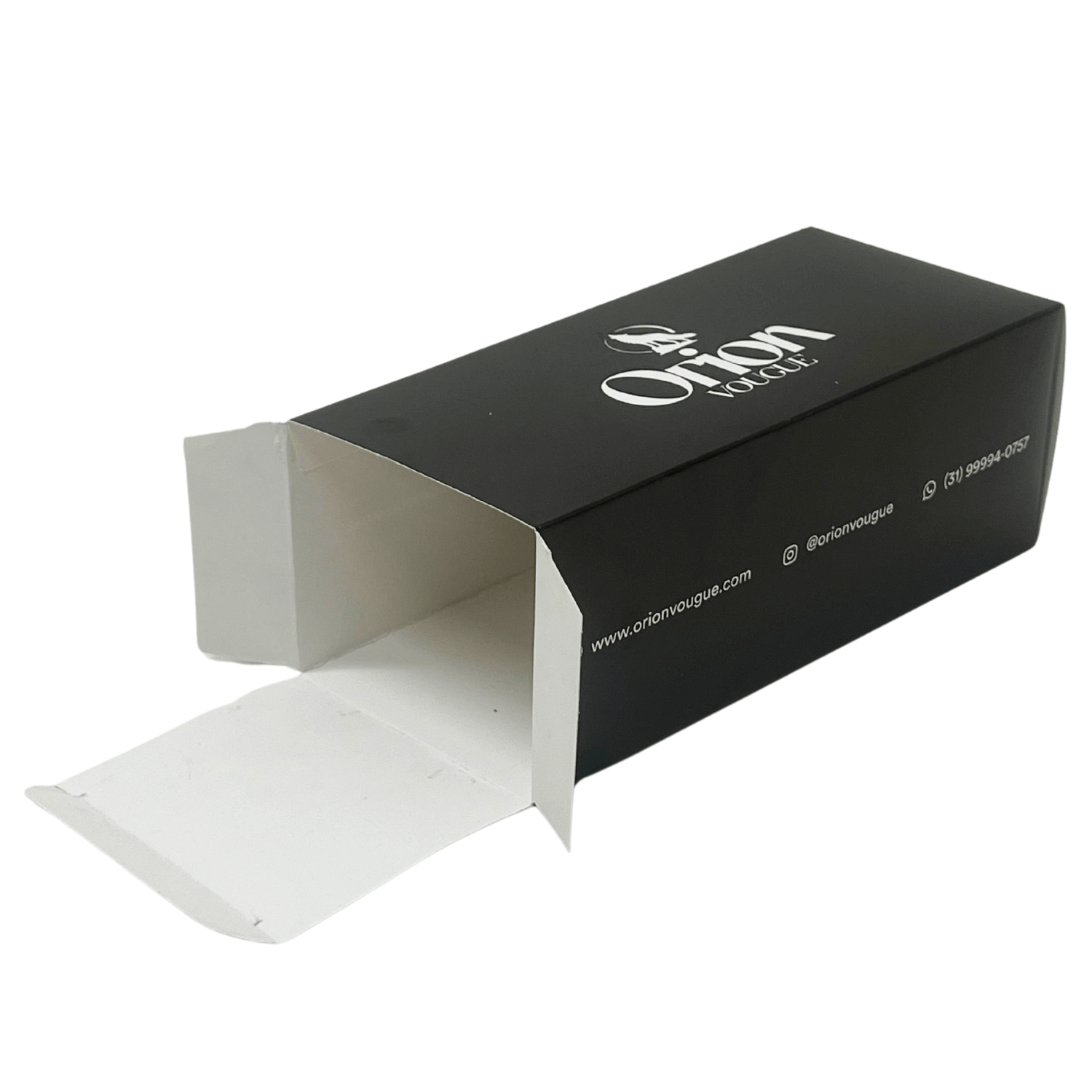 Embalagem Caixa para Óculos (18,5 x 8,5 x 7 cm) Personalizada