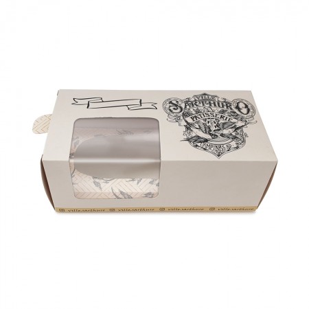 Embalagem Multiuso para Doces (16 x 8 x 6 cm) Personalizada