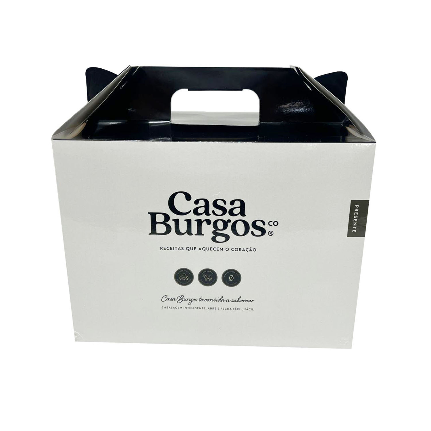 Caixa maleta p/ ate 1 kilo (27,5 x 20,5 x 20,5 cm) Personalizada