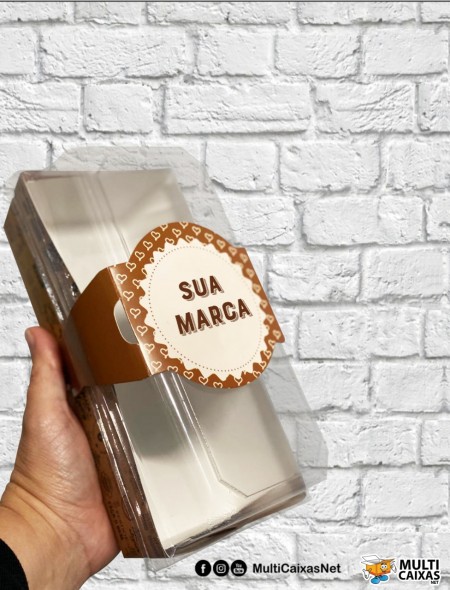 Cinta p/ Bandeja Forneável c/ Tampa (37 x 9,5 cm) Personalizada