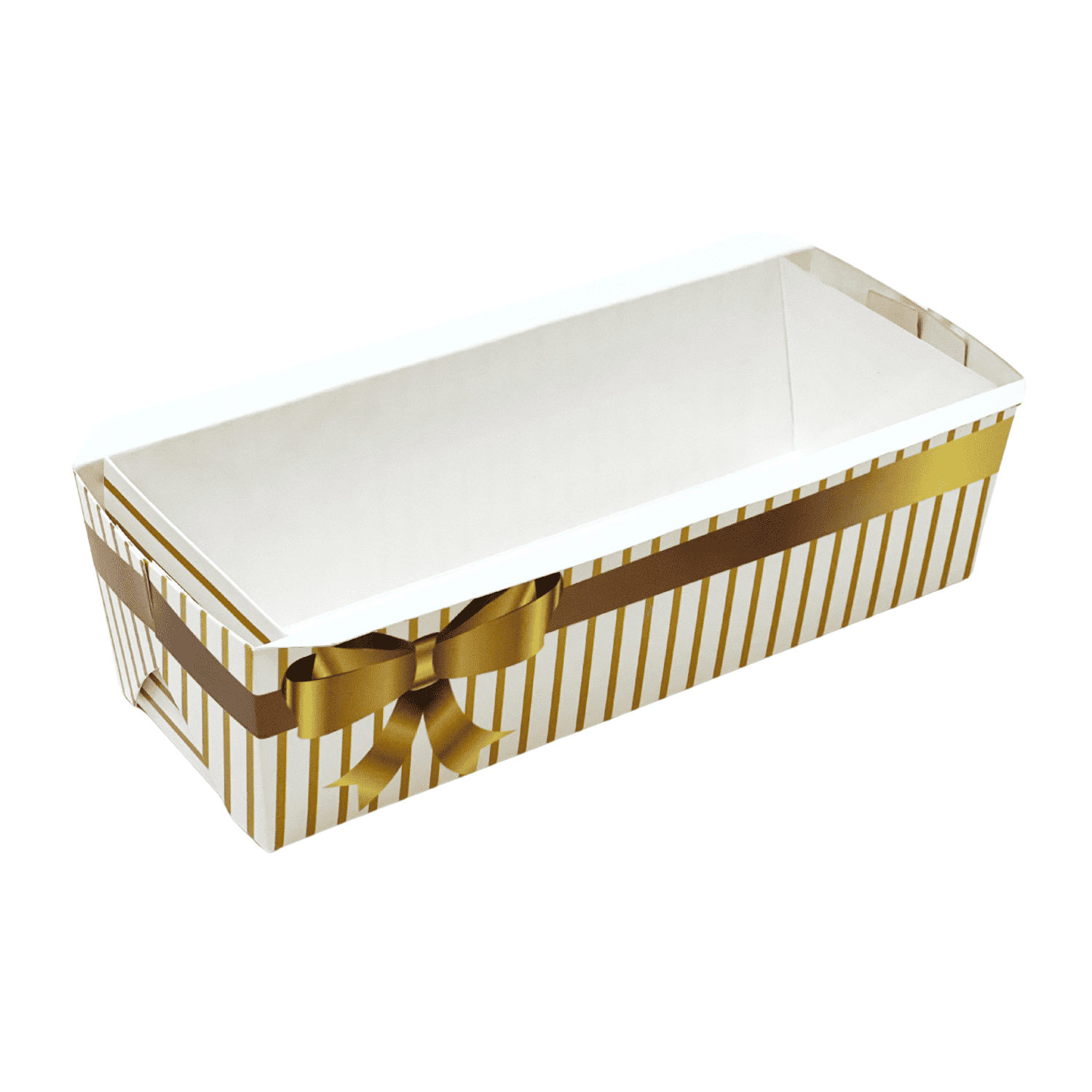Forma Forneável 390g COM tampa para Bolo Caseirinho, Inglês, Pão - 100 unidades