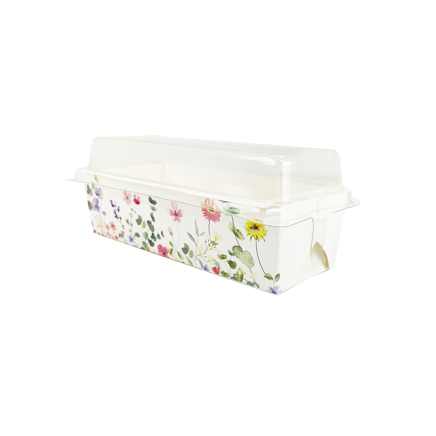 Forma Forneável 390g COM tampa para Bolo Caseirinho, Inglês, Pão - 100 unidades
