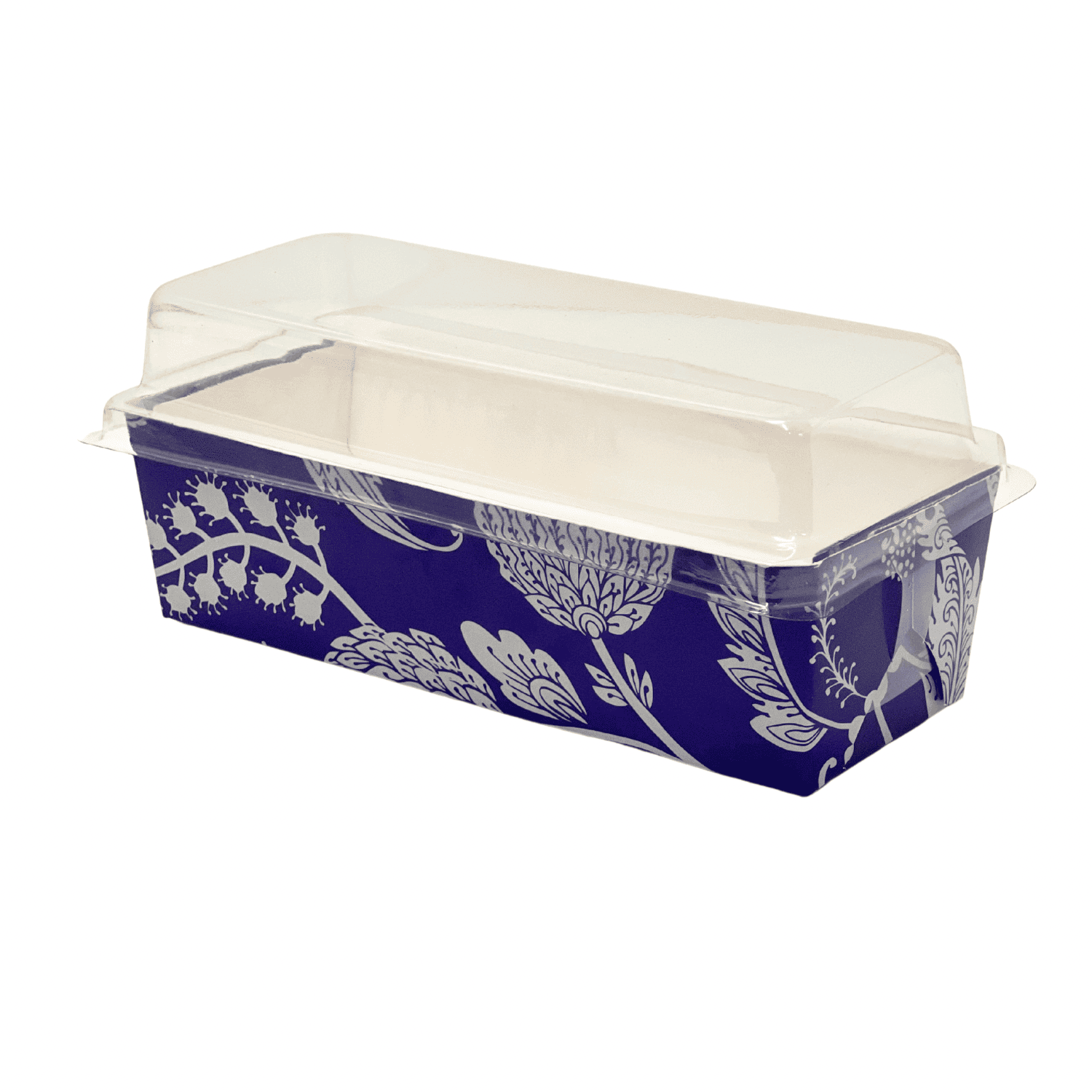Forma Forneável 390g COM tampa para Bolo Caseirinho, Inglês, Pão - 100 unidades