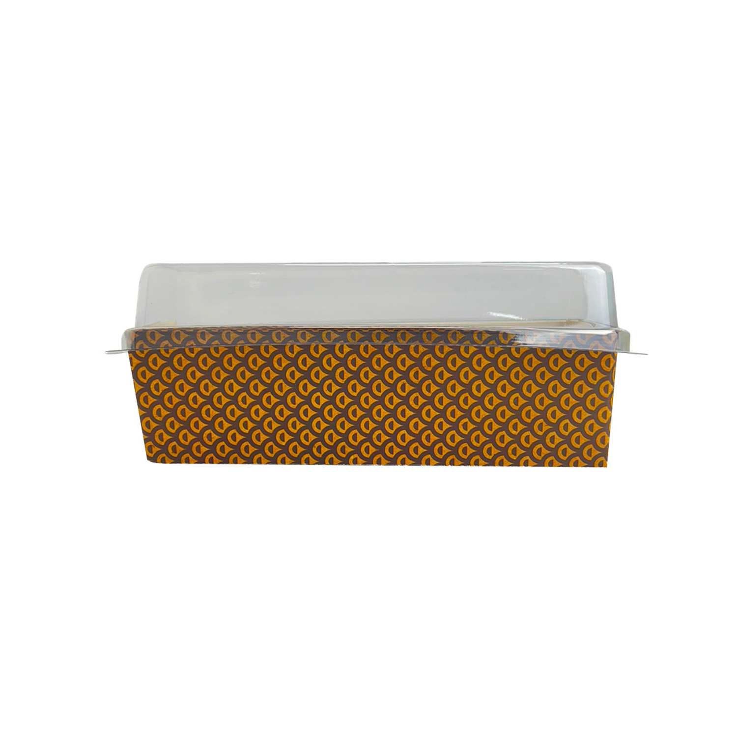 Forma Forneável 390g COM tampa para Bolo Caseirinho, Inglês, Pão - 100 unidades