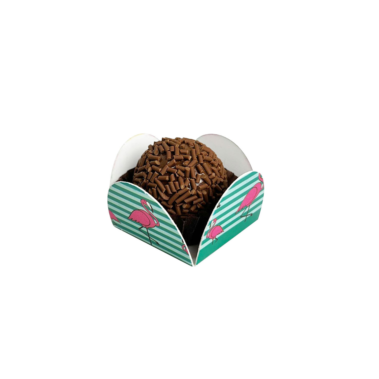Forminha para Brigadeiro, docinhos - 100 unidades