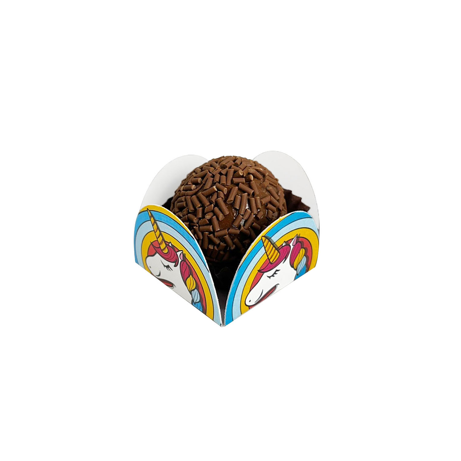Forminha para Brigadeiro, docinhos - 100 unidades