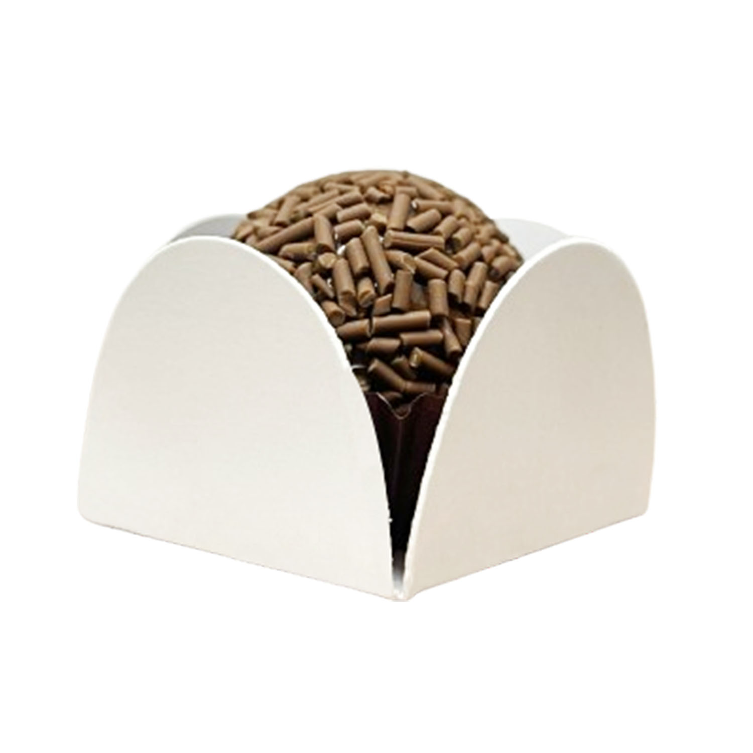 Forminha para Brigadeiro, docinhos - 100 unidades