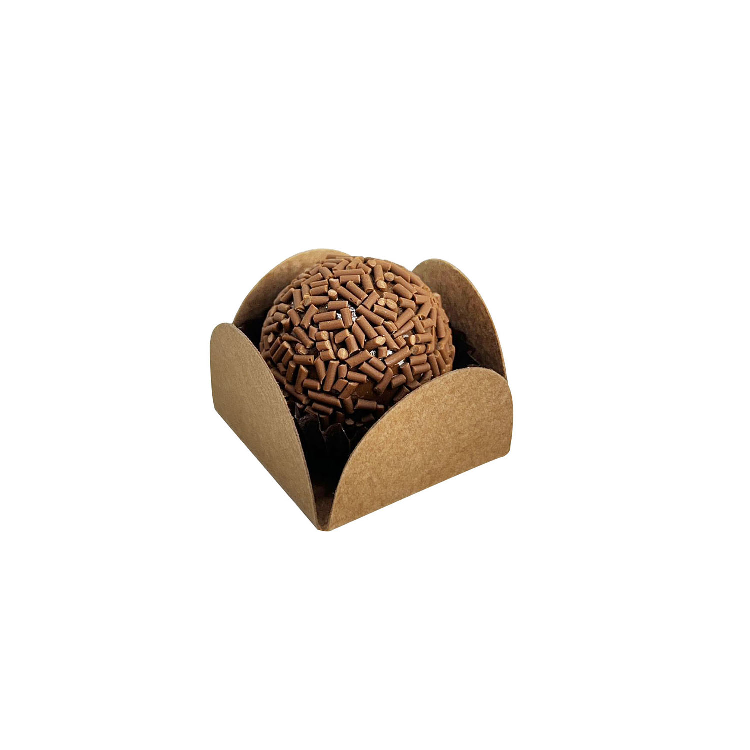 Forminha para Brigadeiro, docinhos - 100 unidades