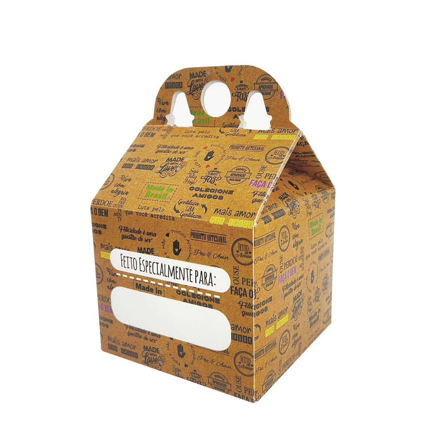 Maleta Kit Lanche delivery - 100 unidades