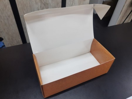Caixa Delivery (25 x 12 x 8,5 cm) c/ Laminação Frente e Verso Personalizada
