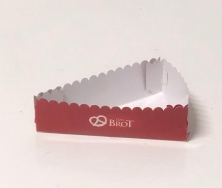 Berço para Slice Cake (14 x 9 x 4 cm) Personalizada