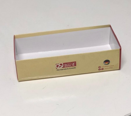 Bandeja Antivazamento Plastificada (20 x 9 x 5 cm) Personalizada