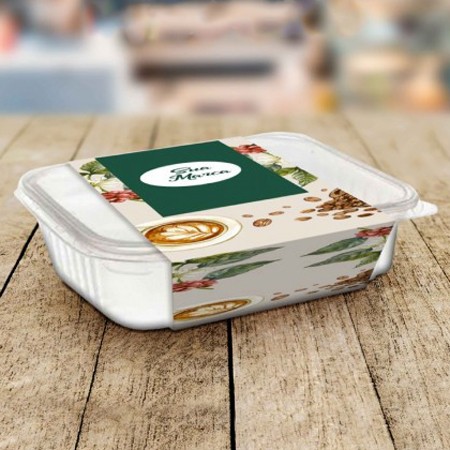 Cinta p/ Marmita 250ml (27 x 7 cm) Personalizada