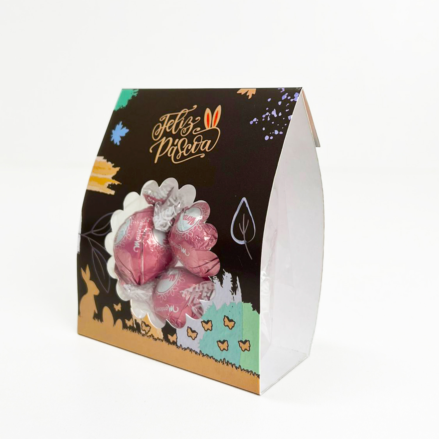 Cinta Envelope de Páscoa para Doces, Biscoitos, Bolachas - 100 Unidades
