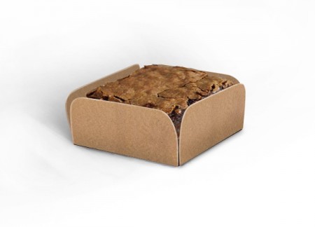 Forminha Berço p/ Brownie - 100 Unidades
