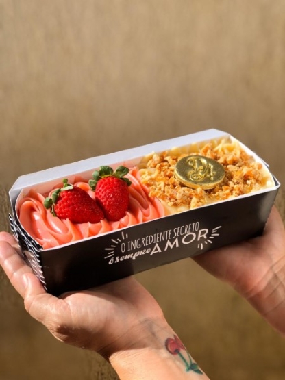 Forma Forneável 390 gramas p/ Bolo, pães e cuca SEM TAMPA - 100 unidades