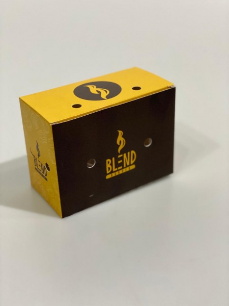 Embalagem p/ frituras P (12 x 6 x 9 cm) Personalizada