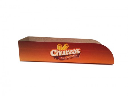 Embalagem Base para Churros (14 x 4 x 3 cm) Personalizada