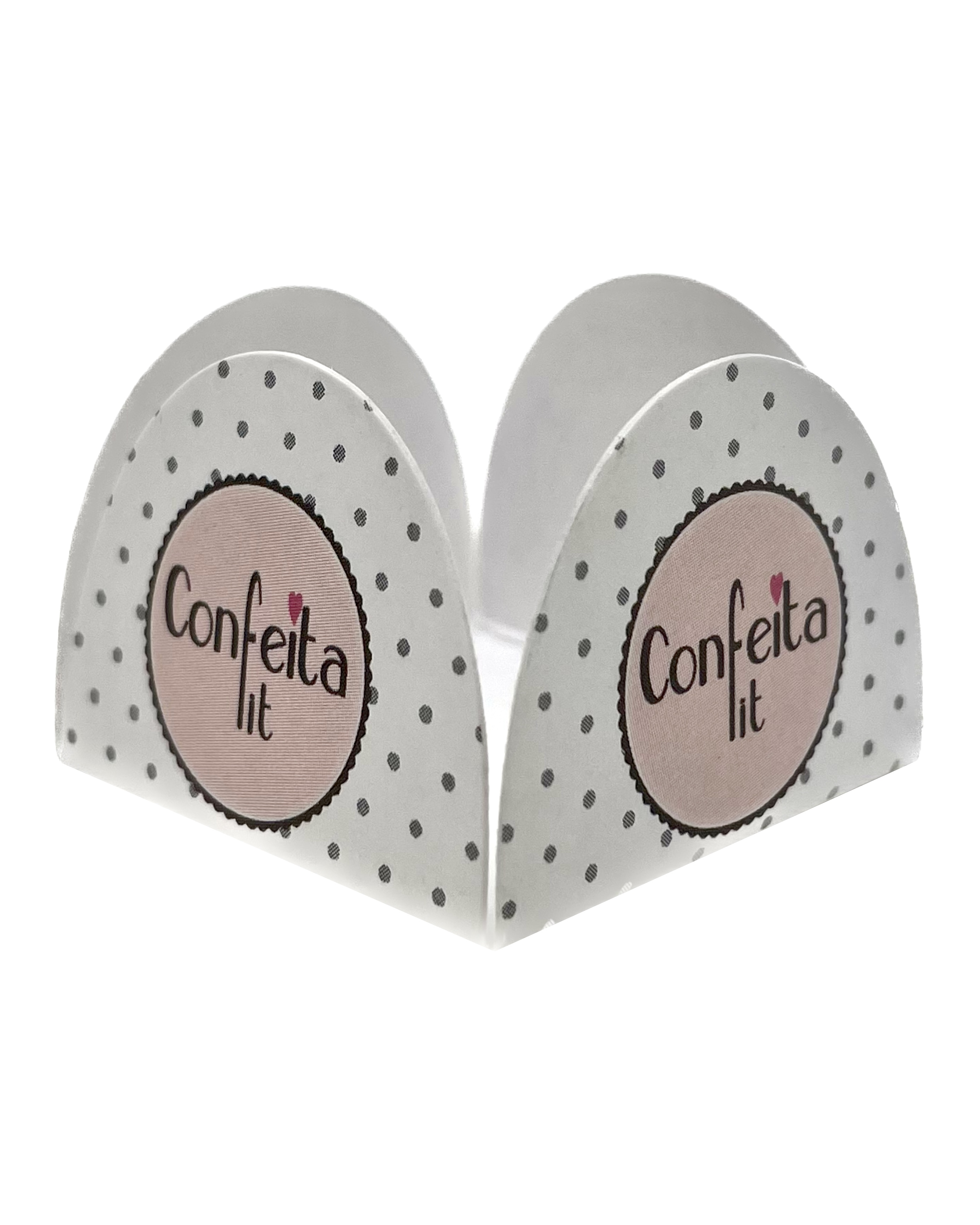 Forminha para Docinhos ( 3,3 x 3,3 x 2,5 cm) Personalizado