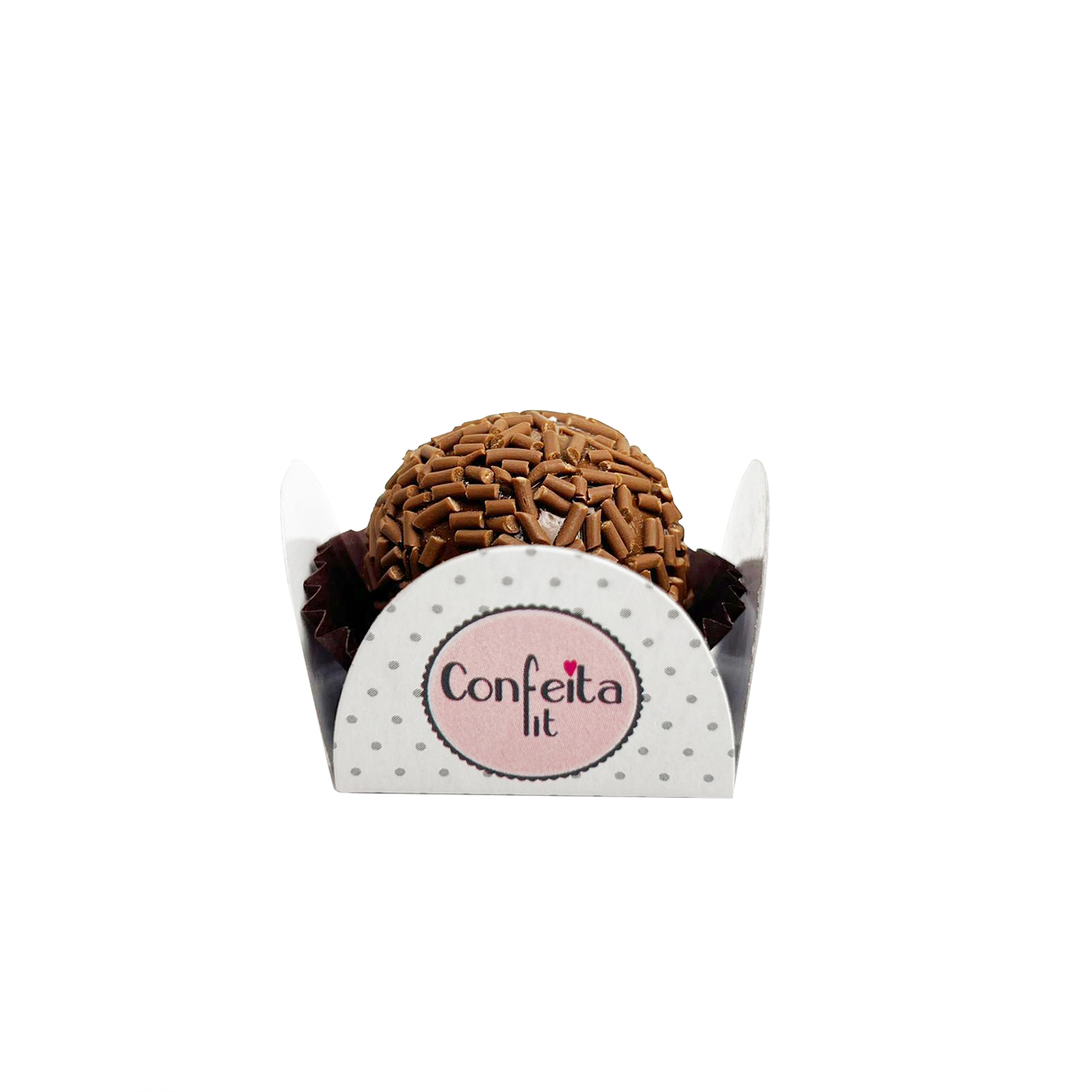 Forminha para Docinhos ( 3,3 x 3,3 x 2,5 cm) Personalizado