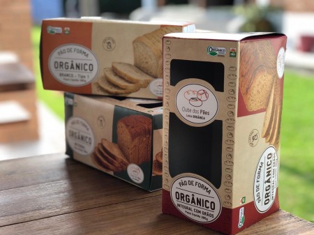 Embalagem para Pão Delivery (10,5 x 11 x 22 cm) Personalizada