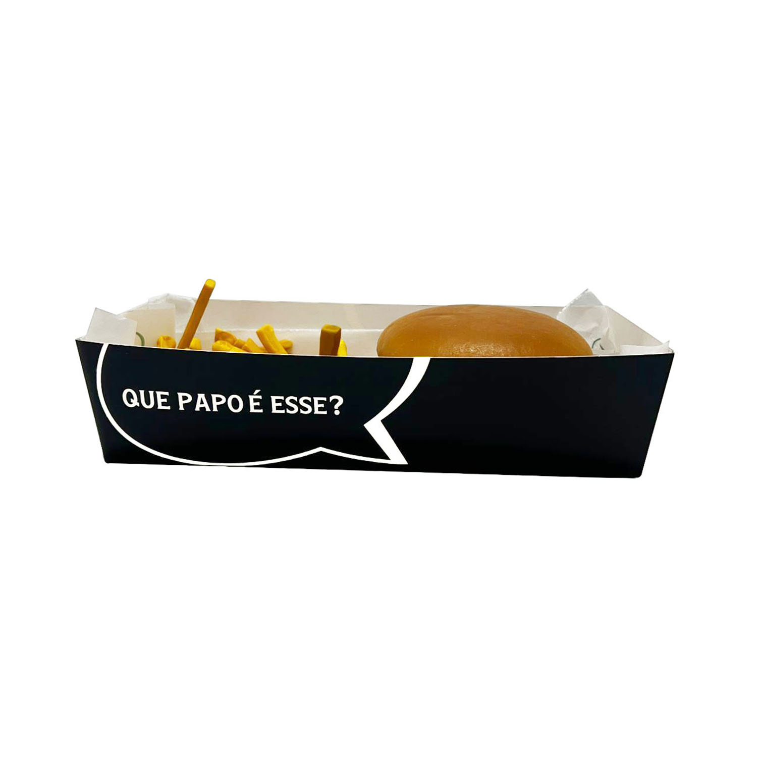 Embalagem Caixa Bandeja Multiuso Grande (20 x 9 x 5 cm) Personalizada