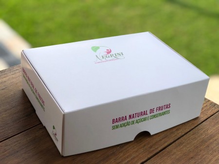 Embalagem Caixa (20 x 14 x 6 cm) Personalizada