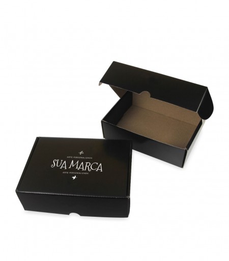 Caixa Correios / E-commerce Empastada (20 x 14 x 6) Personalizada