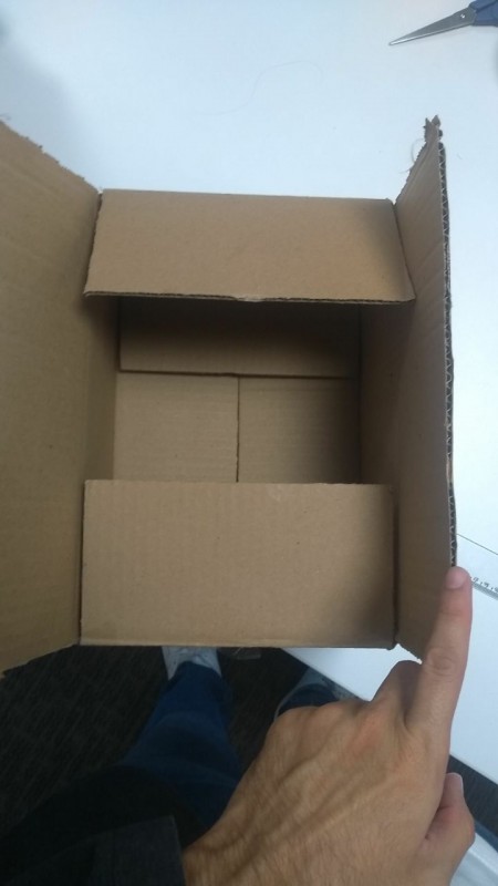 Caixa Correios / E-commerce G ( 30,5 x 30,5 x 30,5 cm) Personalizada