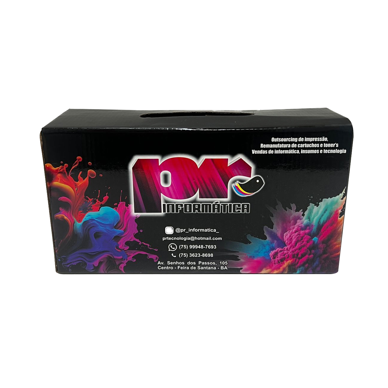 Caixa de Toner NV 02 (29,5 x 9,5 x 15,5 cm) Personalizada