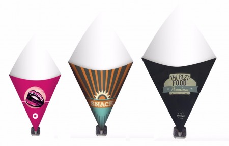Cone Bicudo Grande Personalizado