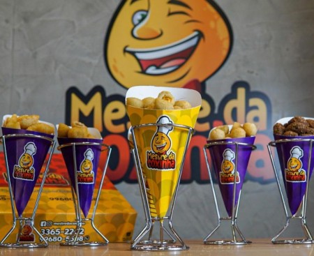 Cone Para Porçoes Pequeno - Personalizado