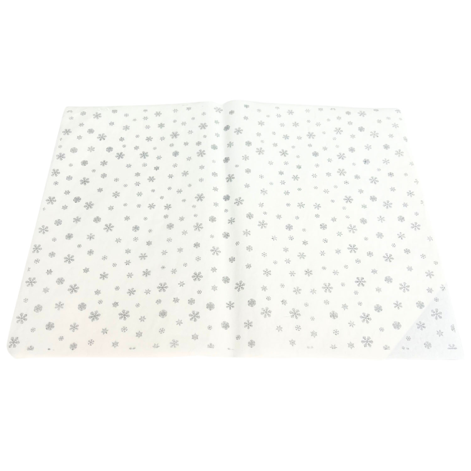 Papel Antigordura para Alimentos (30 x 34 cm) Lisa Branca – 500 folhas