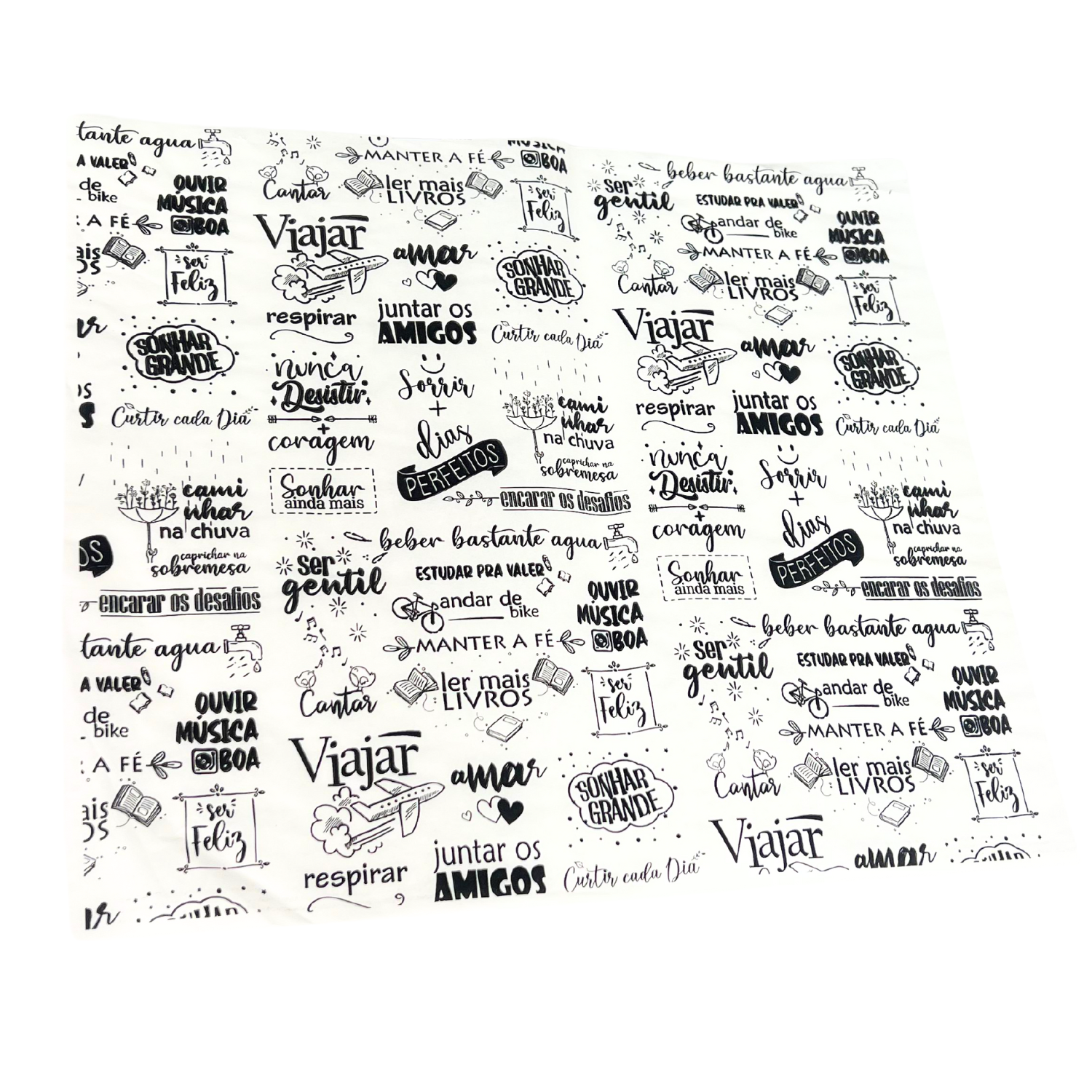 Papel Antigordura para Alimentos (30 x 34 cm) Lisa Branca – 500 folhas