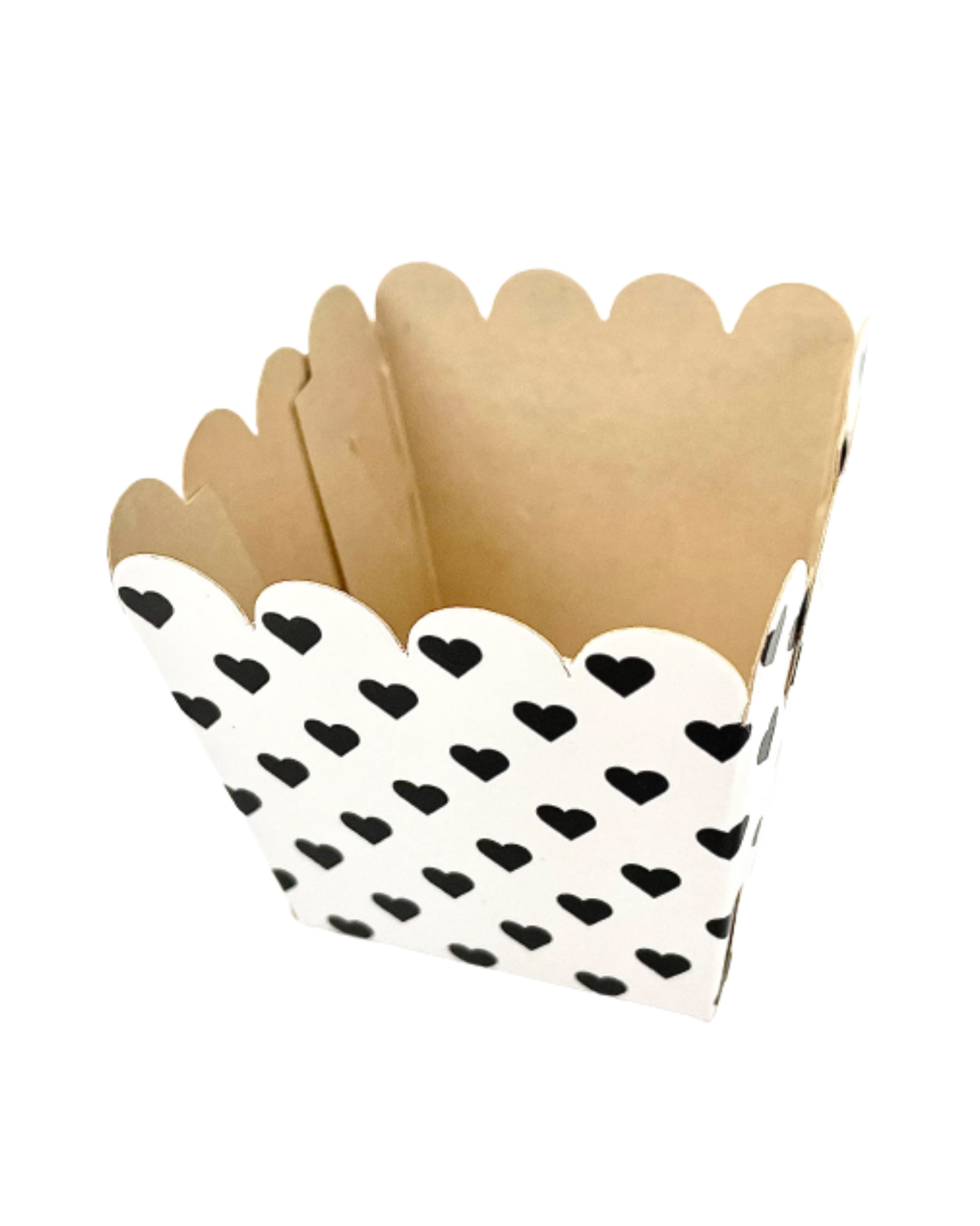 Embalagem Forneável quadrada 70 g (5 x 5 cm) - 100 unidades
