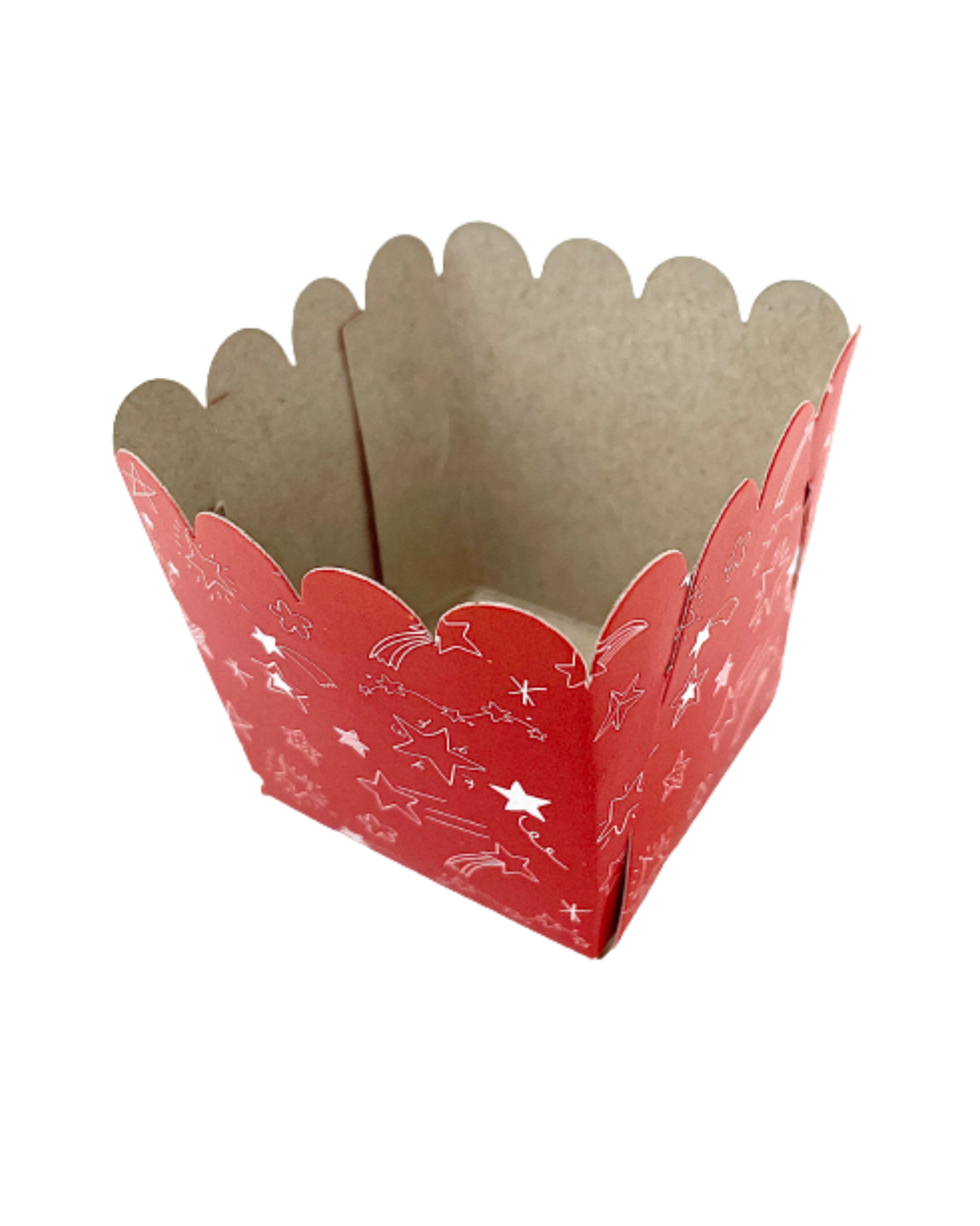 Embalagem Forneável quadrada 70 g (5 x 5 cm) - 100 unidades