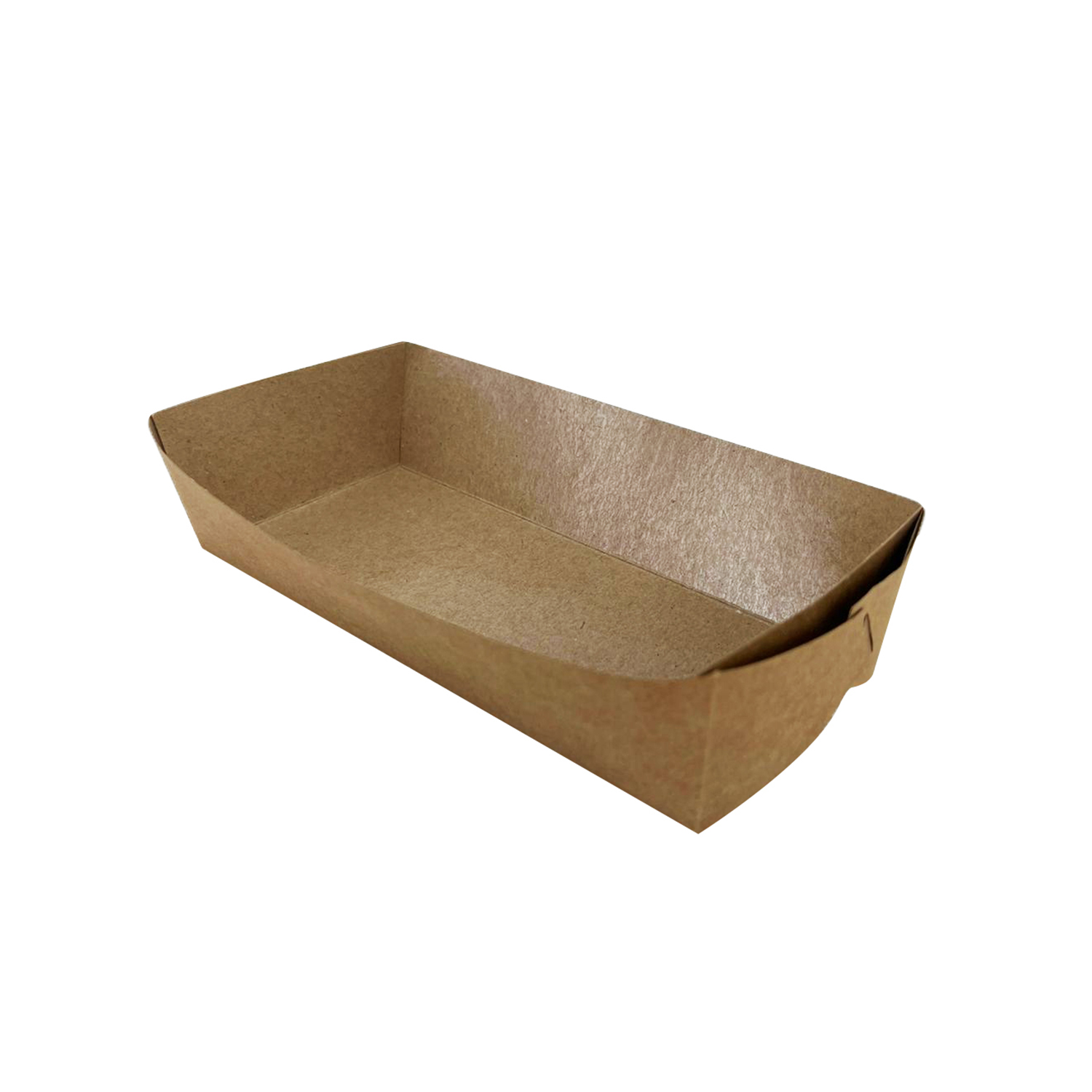 Bandeja Multiuso c/ Plastificação Interna Grande (20 x 9 x 5 cm) - 100 unidades