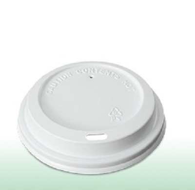 Tampa para copo 380 ml com Bico - 100 unidades
