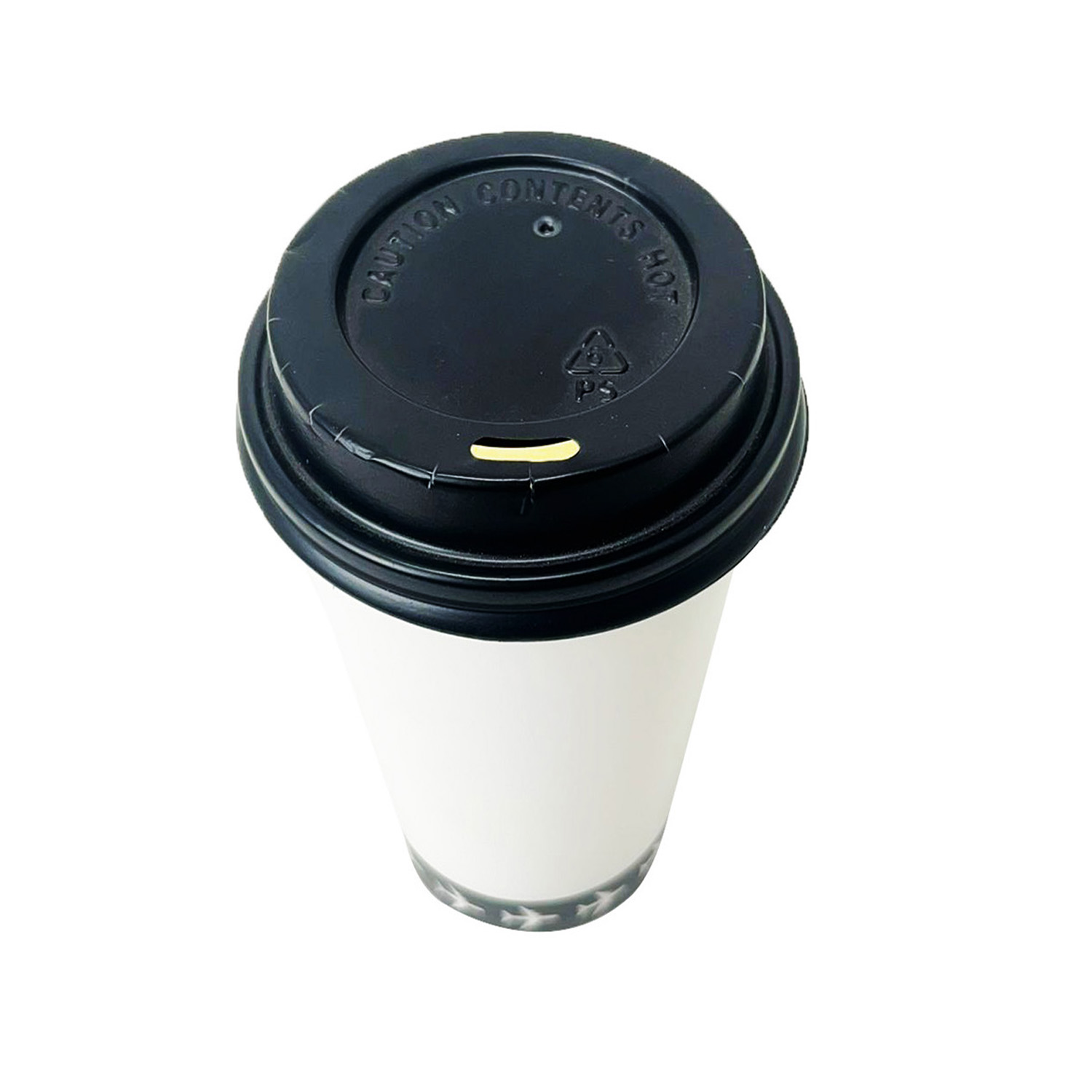 Tampa para copo 380 ml com Bico - 100 unidades