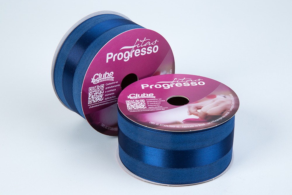 Fita Voal c/ Cetim VCE009 38 mm 10 Metros
