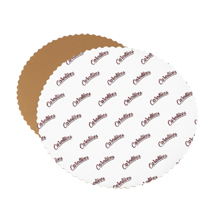 Base Empastada para Bolo (24 cm) Personalizada