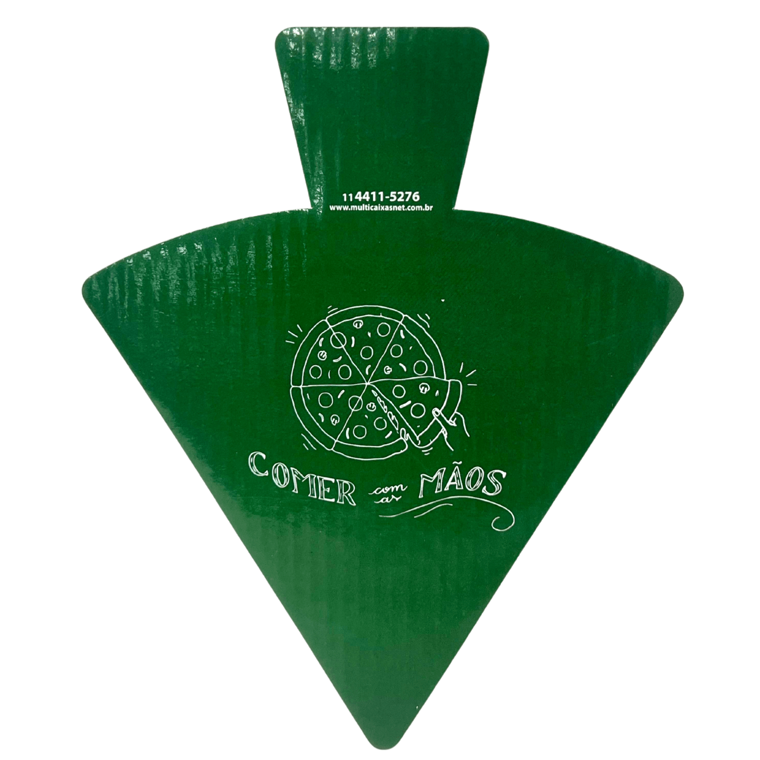 Embalagem Pega Pizza fatia (14,5 x 18,5 cm) Personalizada