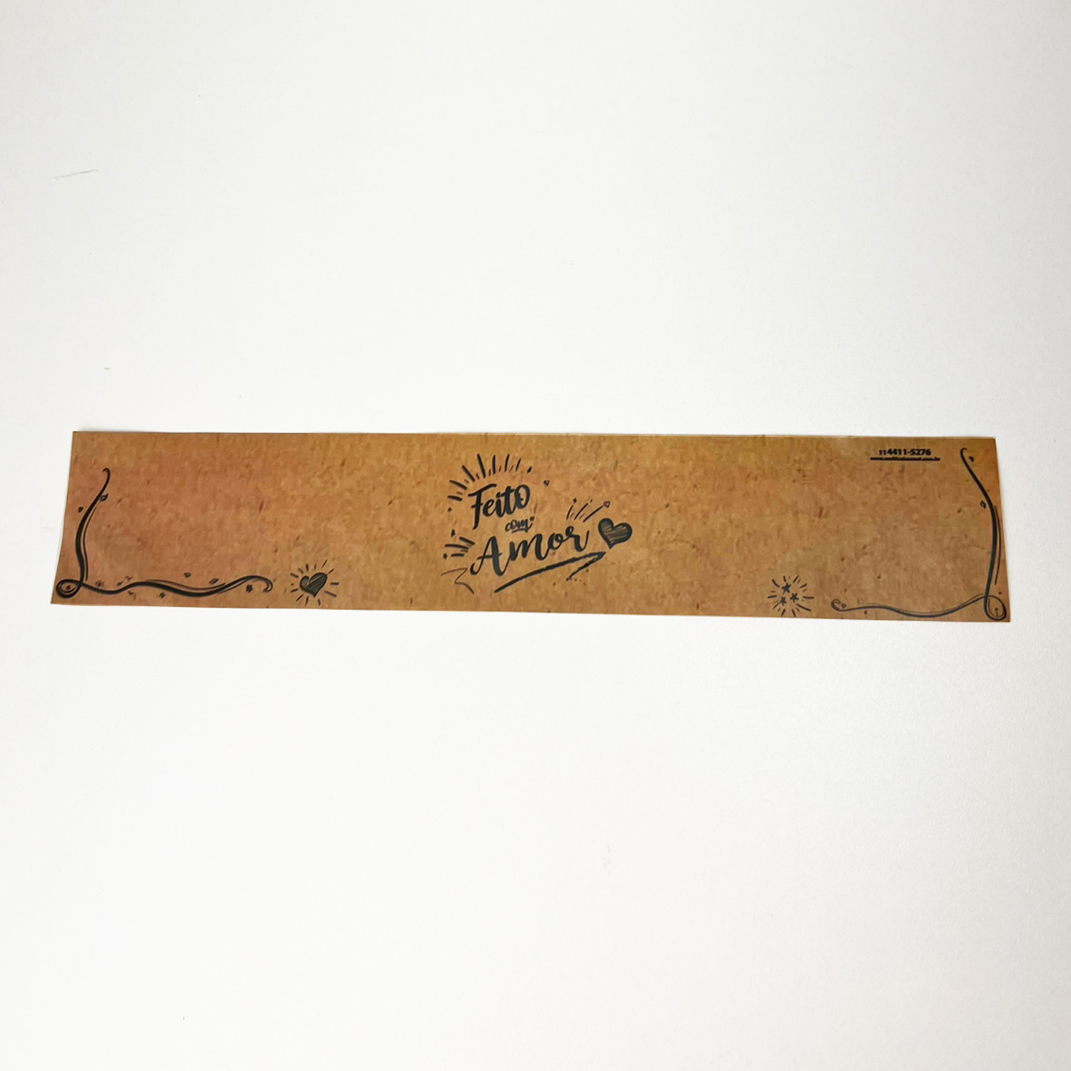 Cinta p/ Caixa De Acetato (30 x 3,5 cm) - 100 Unidades