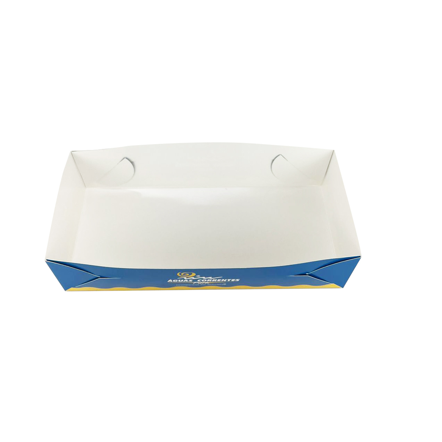 Bandeja Multiuso Grande Fechamento Lateral c/ Laminação Interna  (20 x 9 x 5 cm) Personalizada