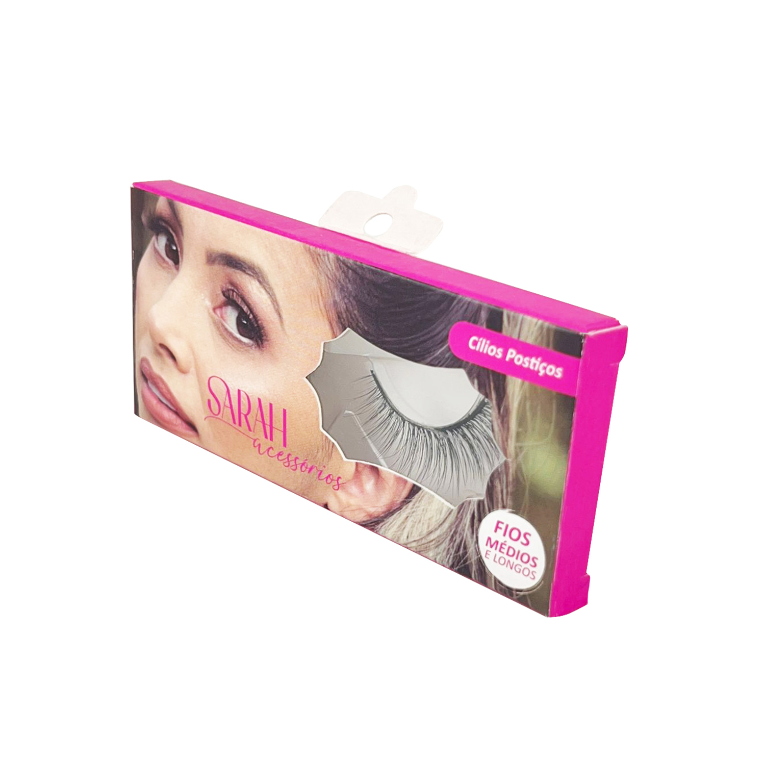 Embalagem Expositora para Cílios (11 x 1 x 5 cm) Personalizada