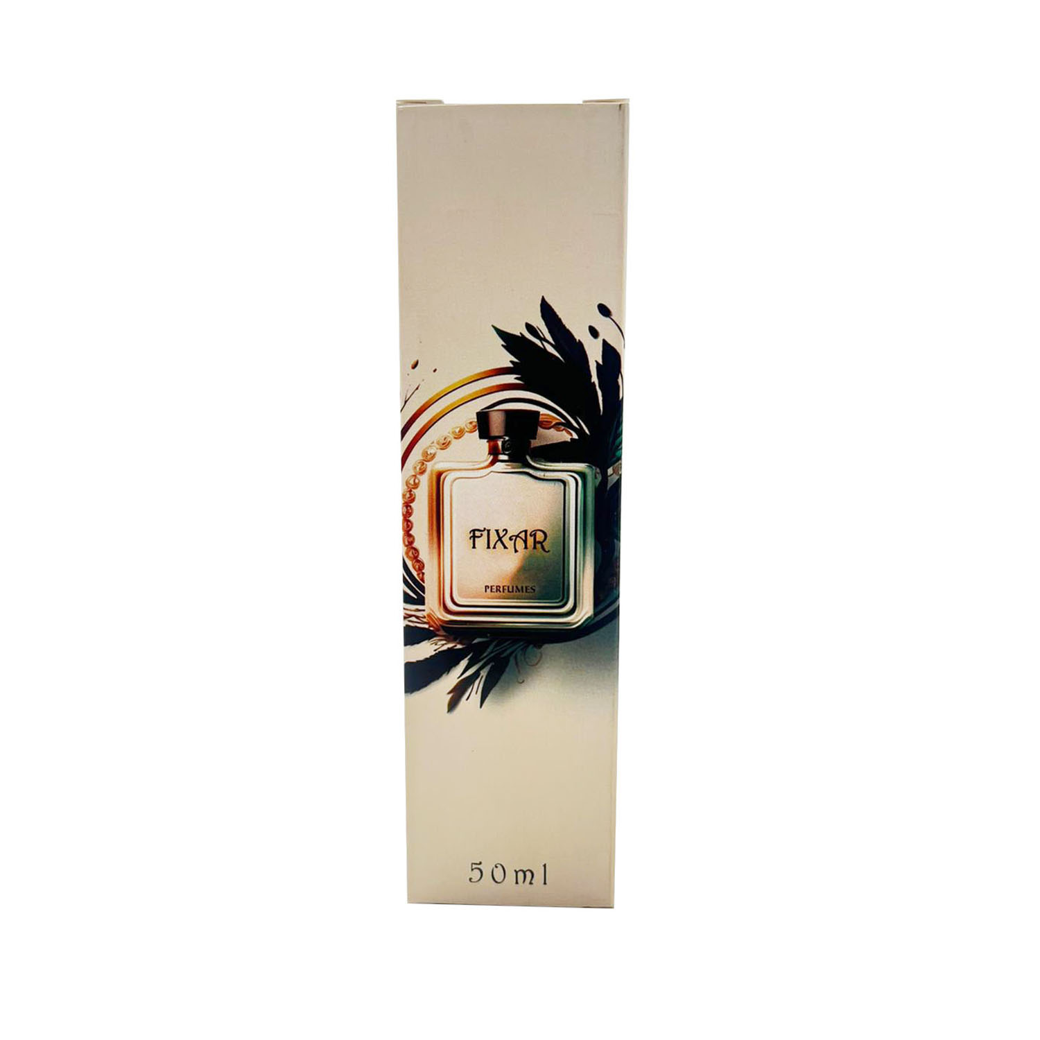Embalagem para Perfume (4,5 x 4,5 x 14,5 cm) Personalizada